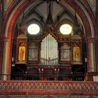 Orgel in der Bergkirche