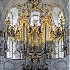 Orgel in der ehemaligen Klosterkirche St. Mang Füssen