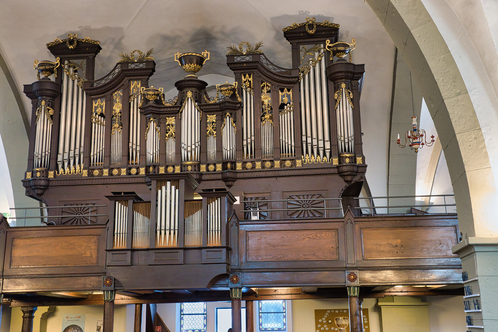 Orgel in der Erlöserkirche Detmold