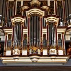 Orgel in der evangelischen St. Blasius-Kirche in Hann-Münden