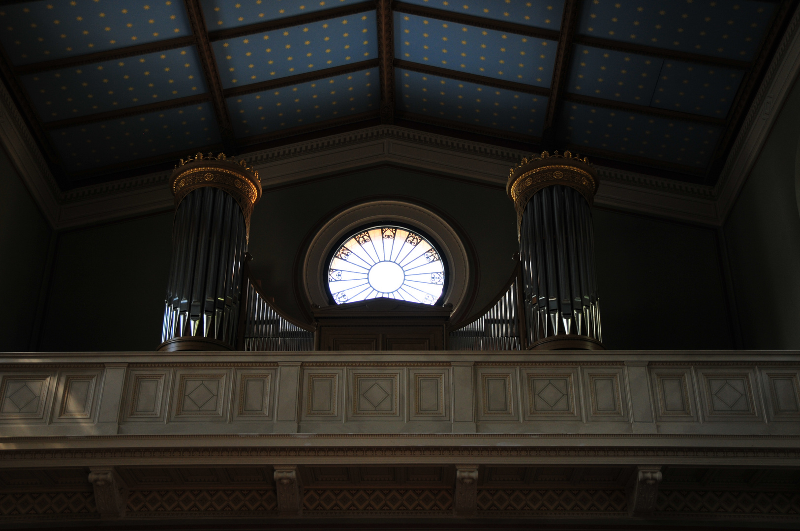 Orgel in der Heilandskirche