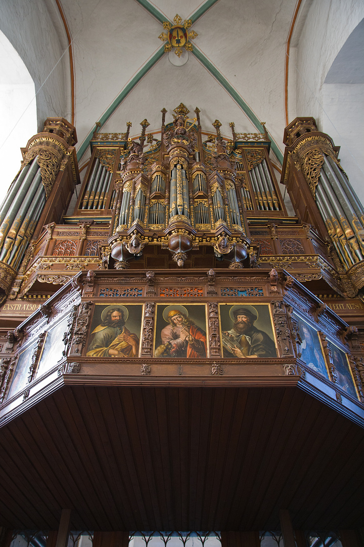 Orgel in der Jakobikirche (Lübeck)