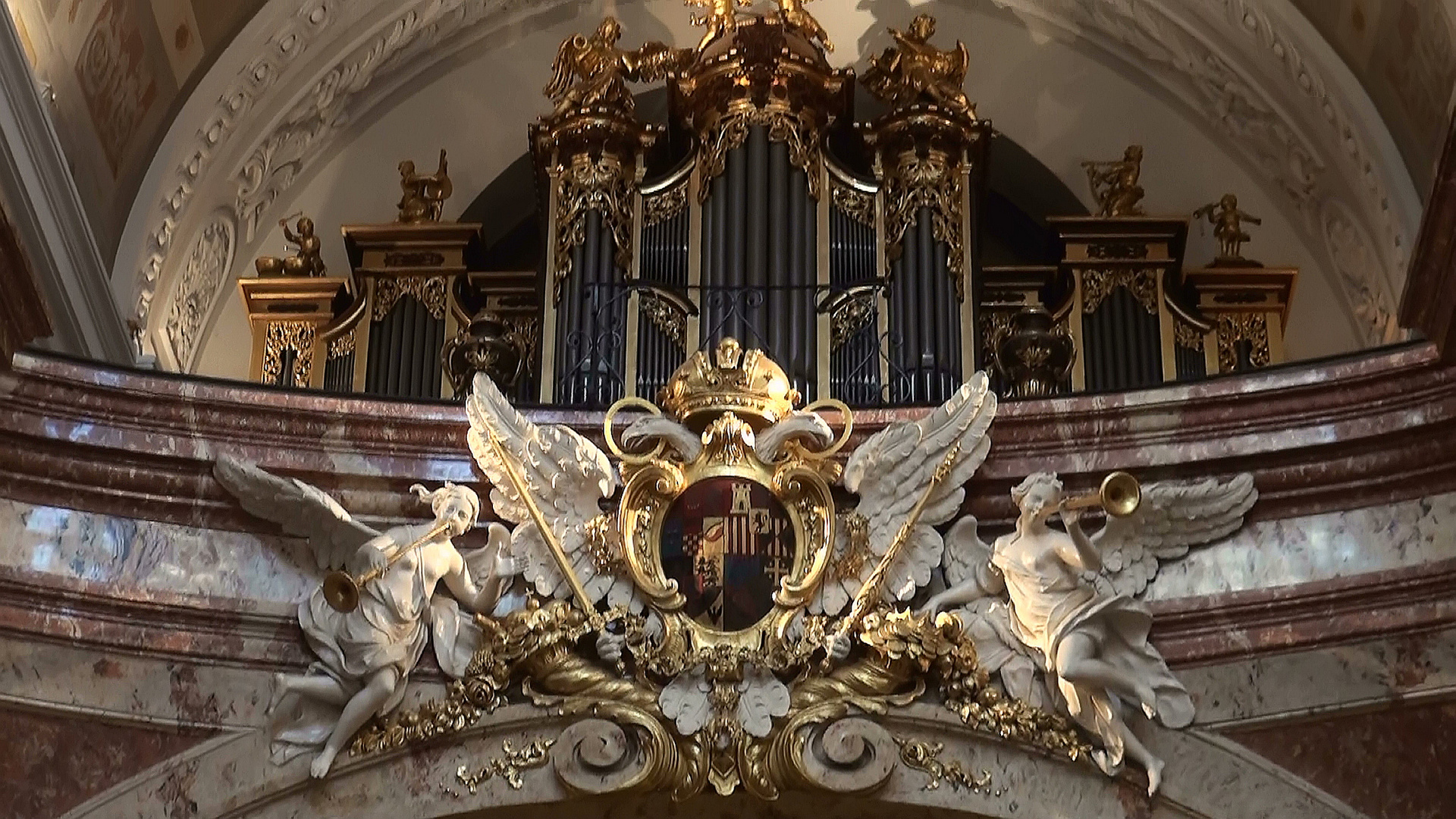 Orgel in der Karlskirche Wien