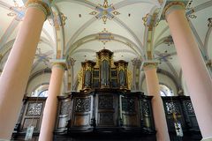Orgel in der Karmeliterkirche in Beilstein an der Mosel