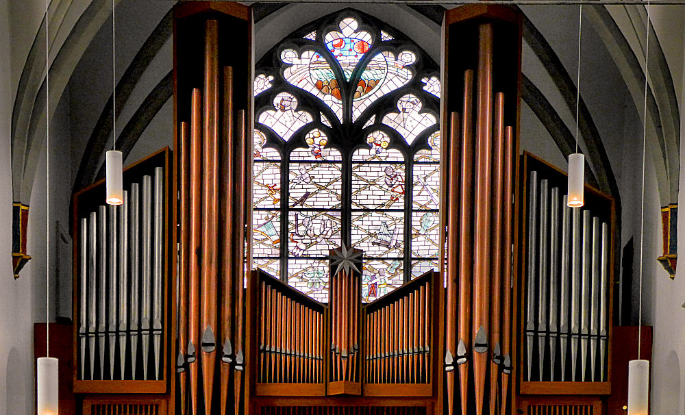 Orgel in der Kartäuserkirche Köln