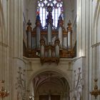 Orgel in der Kathedrale von Nantes/Orgue dans la cathédrale de Nantes