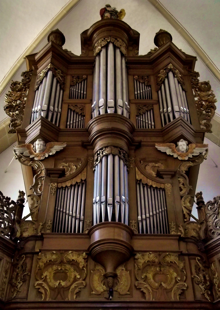 Orgel in der Kirche des Klosters Kamp, Kamp-Lintfort