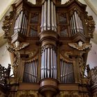 Orgel in der Kirche des Klosters Kamp, Kamp-Lintfort