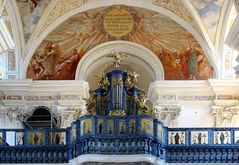 Orgel in der Kirche für die Solidarität des Hl. Joseph