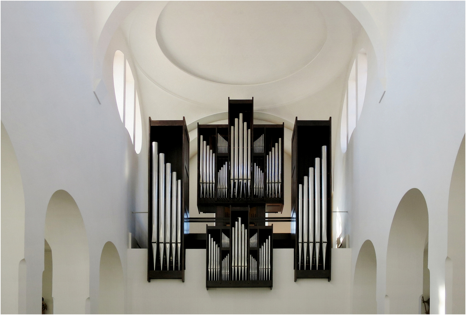 Orgel in der Kirche St. Moritz