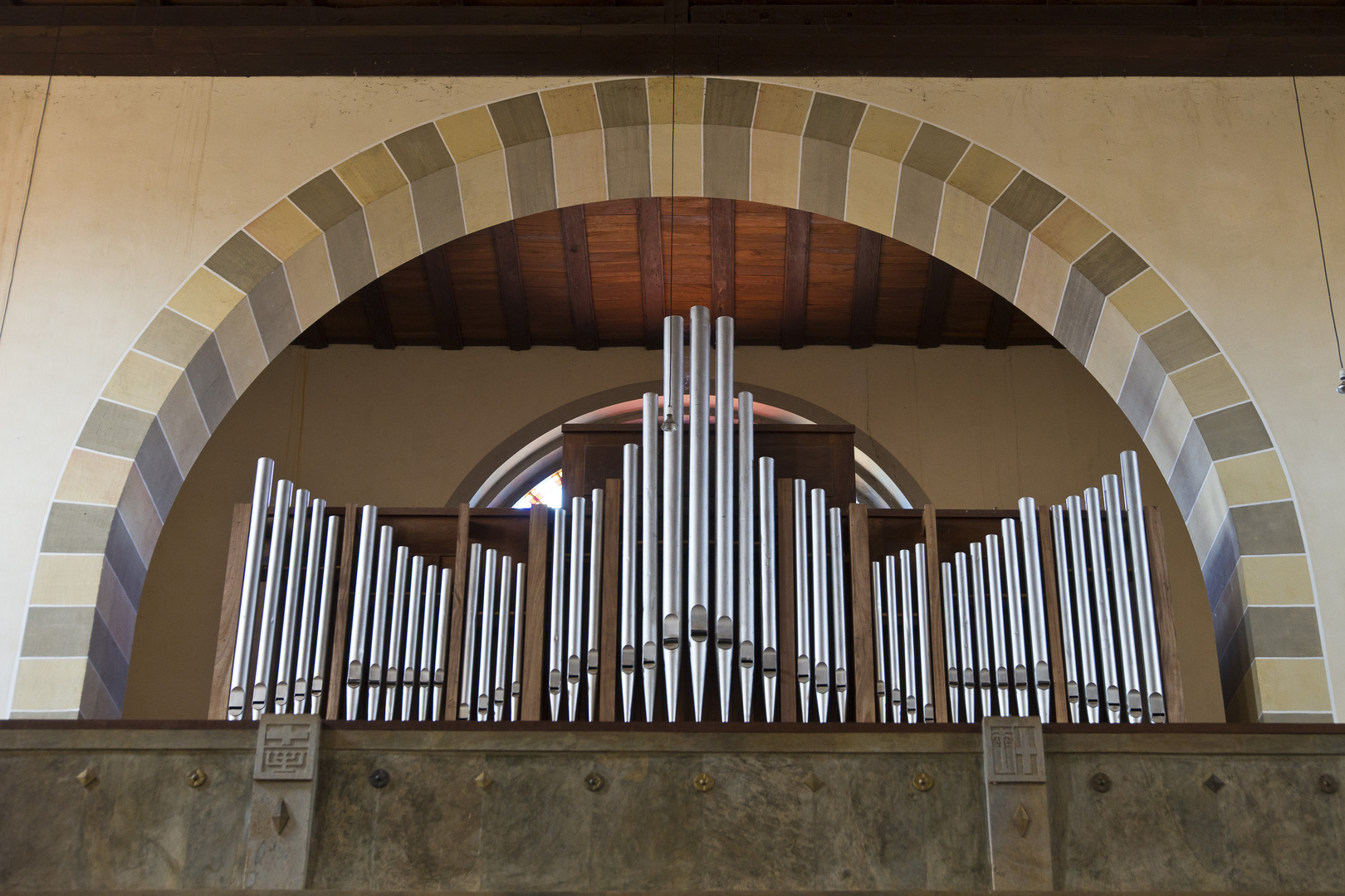 Orgel in der Kirche von Peramiho