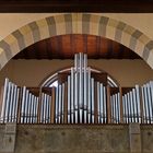 Orgel in der Kirche von Peramiho