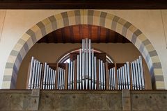 Orgel in der Kirche von Peramiho