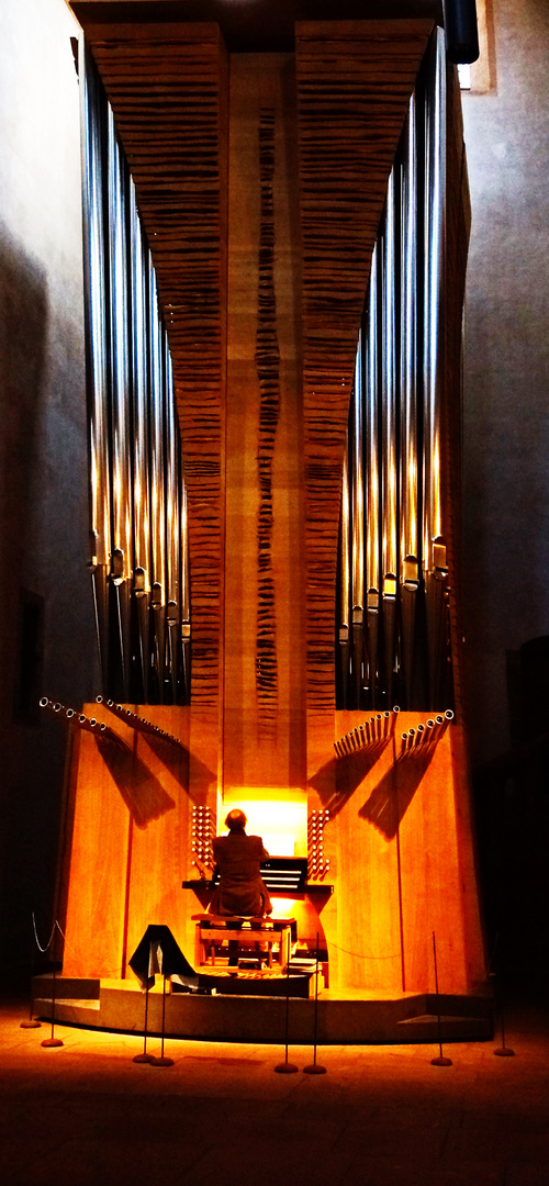 Orgel in der Klosterkirche Alpirsbach