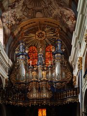 Orgel in der Klosterkirche Heilige Linde