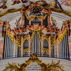 Orgel in der Klosterkirche Raitenhaslach