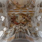 Orgel in der Klosterkirche Roggenburg