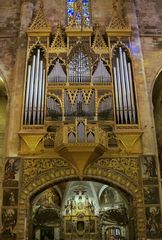 Orgel in der "La Seu"