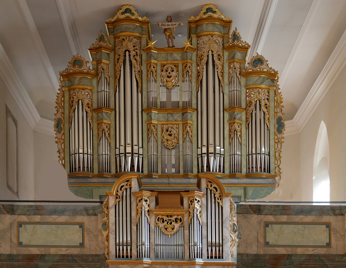 Orgel in der Lutherkirche in Fellbach