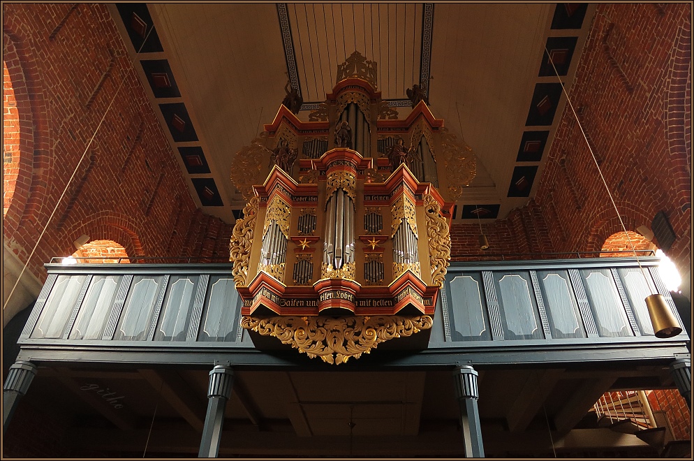 Orgel in der Marienkirche