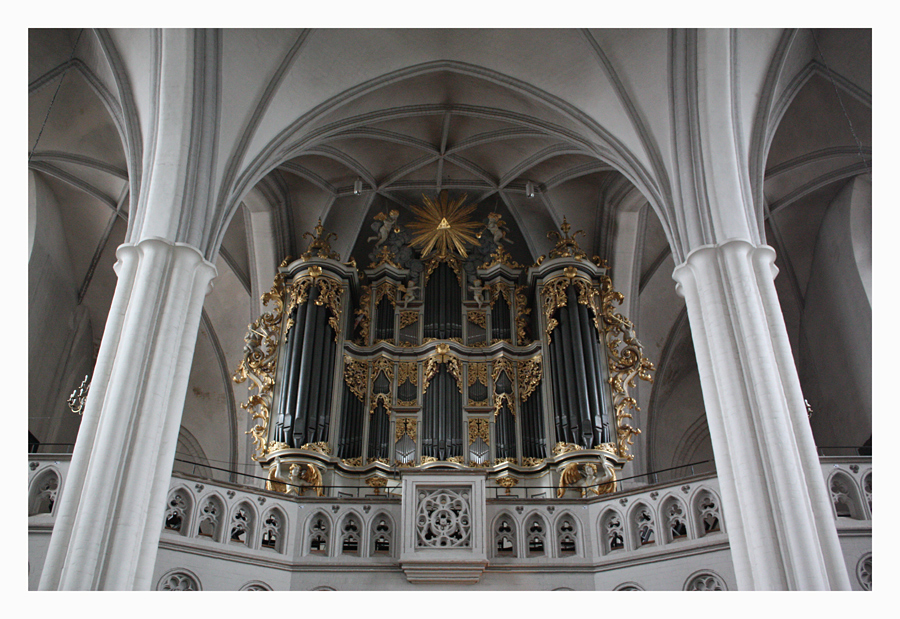 Orgel in der Marienkirche Berlin