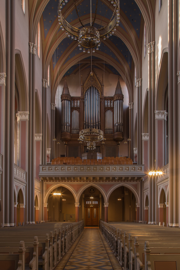 Orgel in der Marktkirche in Wiesbaden