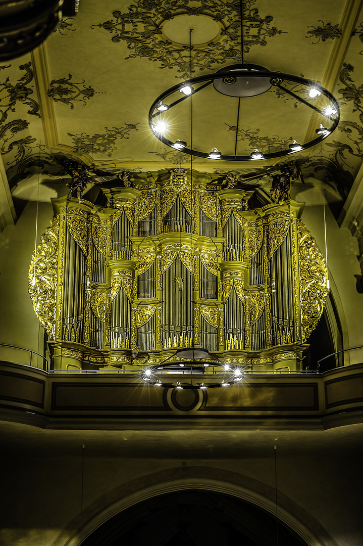 Orgel in der Morizkirche