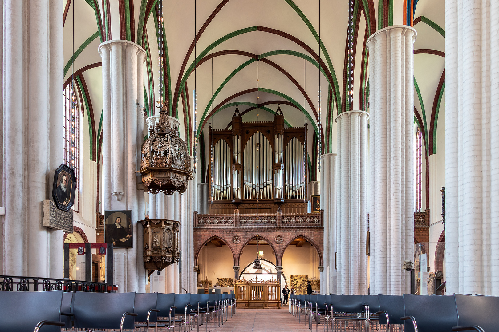 Orgel in der Nikolaikirche