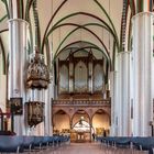 Orgel in der Nikolaikirche