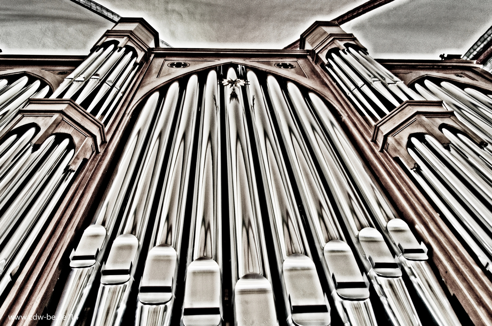 orgel in der nikolaikirche berlin