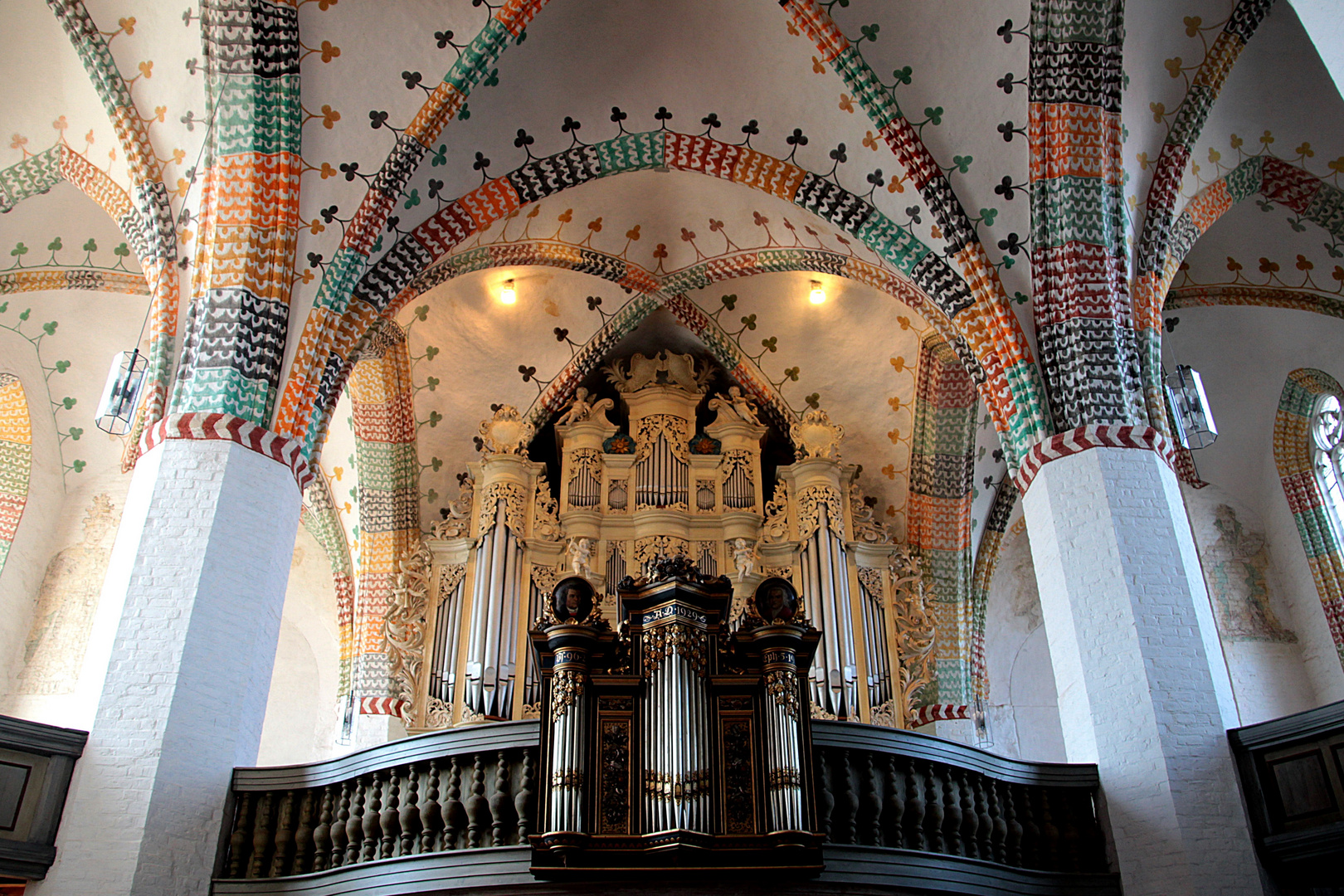 Orgel in der Nikolaikirche Jüterbog