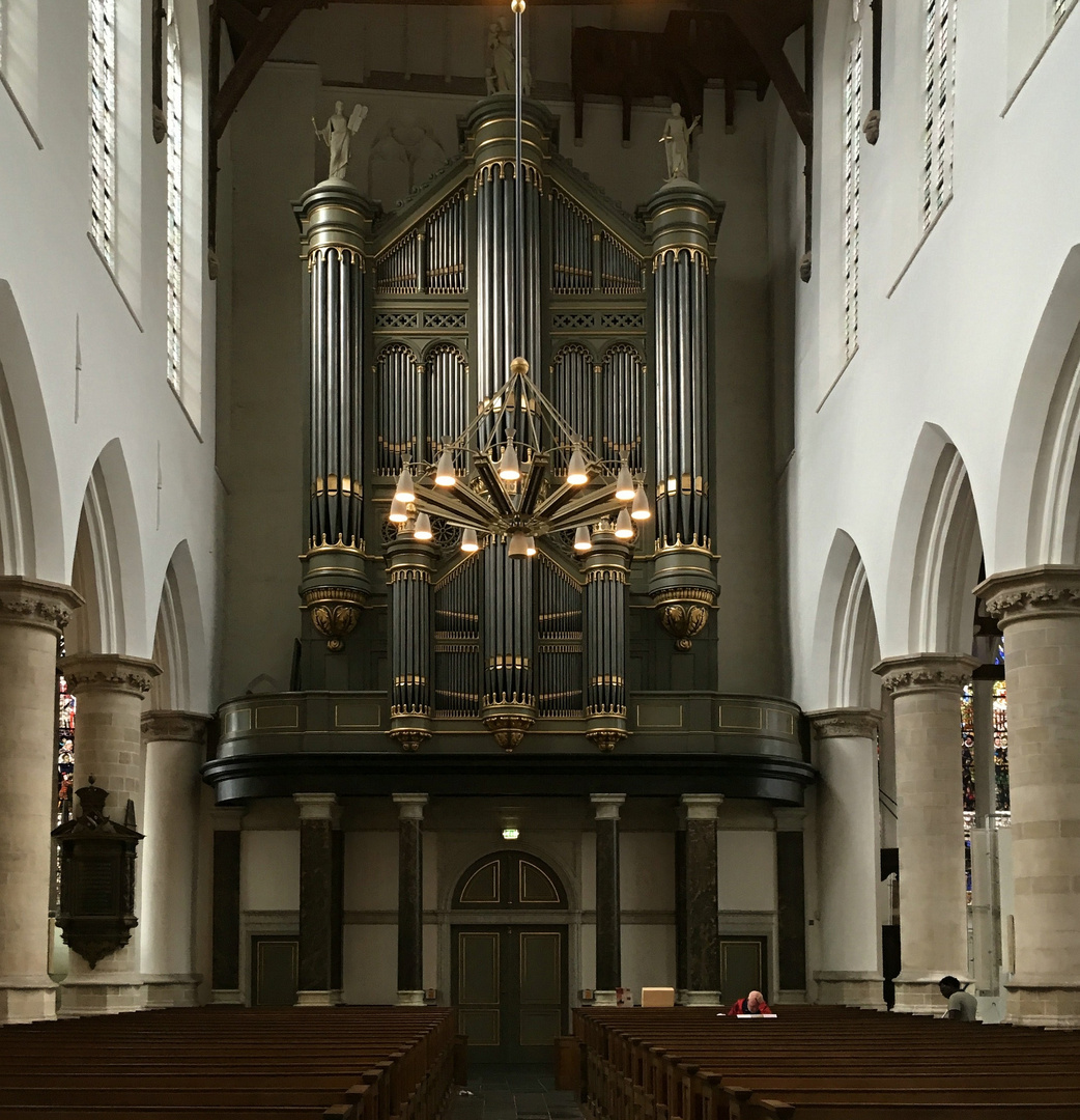 Orgel in der Oude Kerk