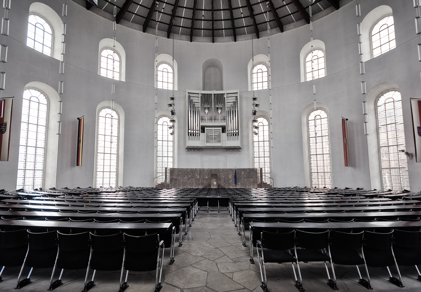 Orgel in der Pauslkirche