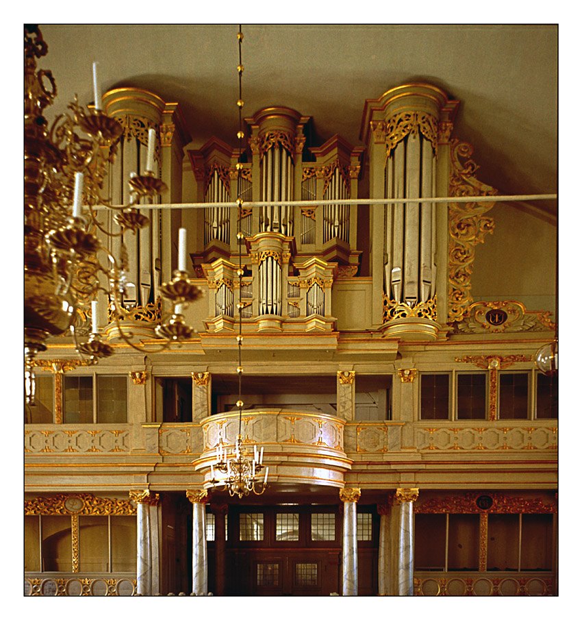 Orgel in der Preetzer Stadtkirche