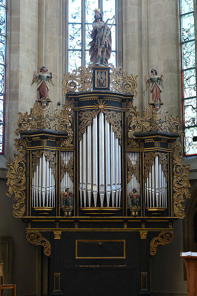 Orgel in der Regiswindiskirche
