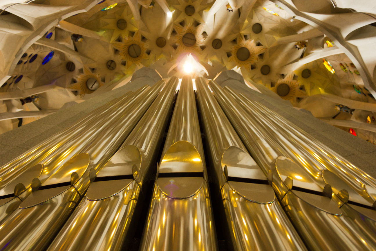 Orgel in der Sagrada Familia, Barcelona