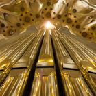 Orgel in der Sagrada Familia, Barcelona