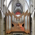 Orgel in der Salvatorkirche Duisburg