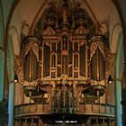 Orgel in der Sankt Johannis Kirche in Lüneburg