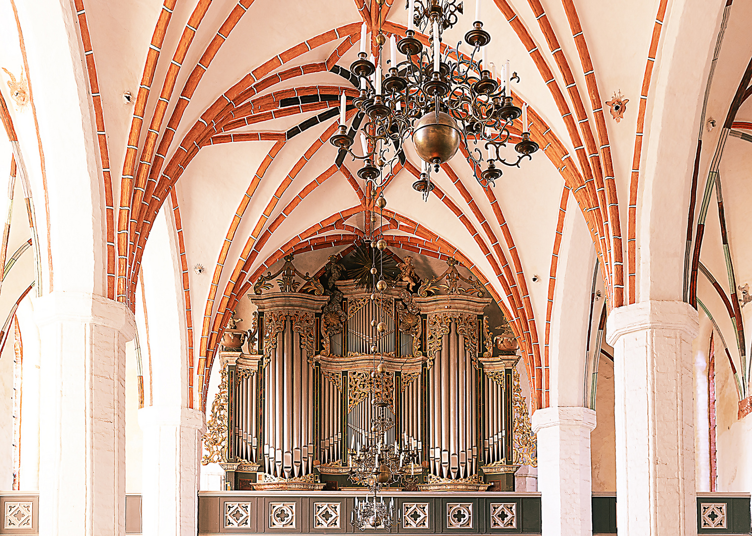 Orgel in der Sankt Marienkirche