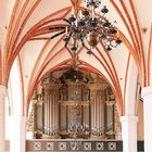 Orgel in der Sankt Marienkirche