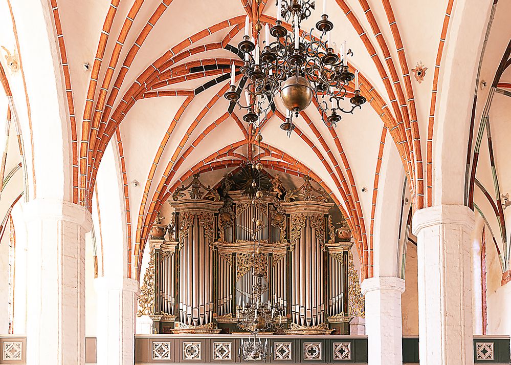 Orgel in der Sankt Marienkirche