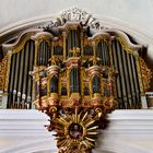 Orgel in der Schloss-Kapelle  Weilburg.