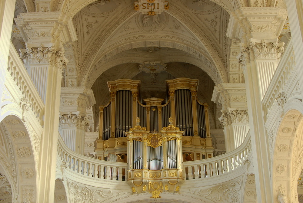 Orgel in der St. Andreaskirche