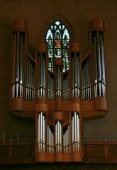 Orgel in der St. Franziskuskirche