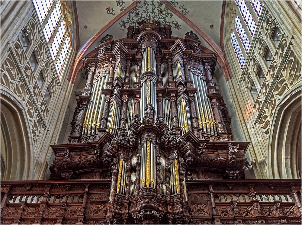 Orgel in der St.-Johannes-Kathedrale