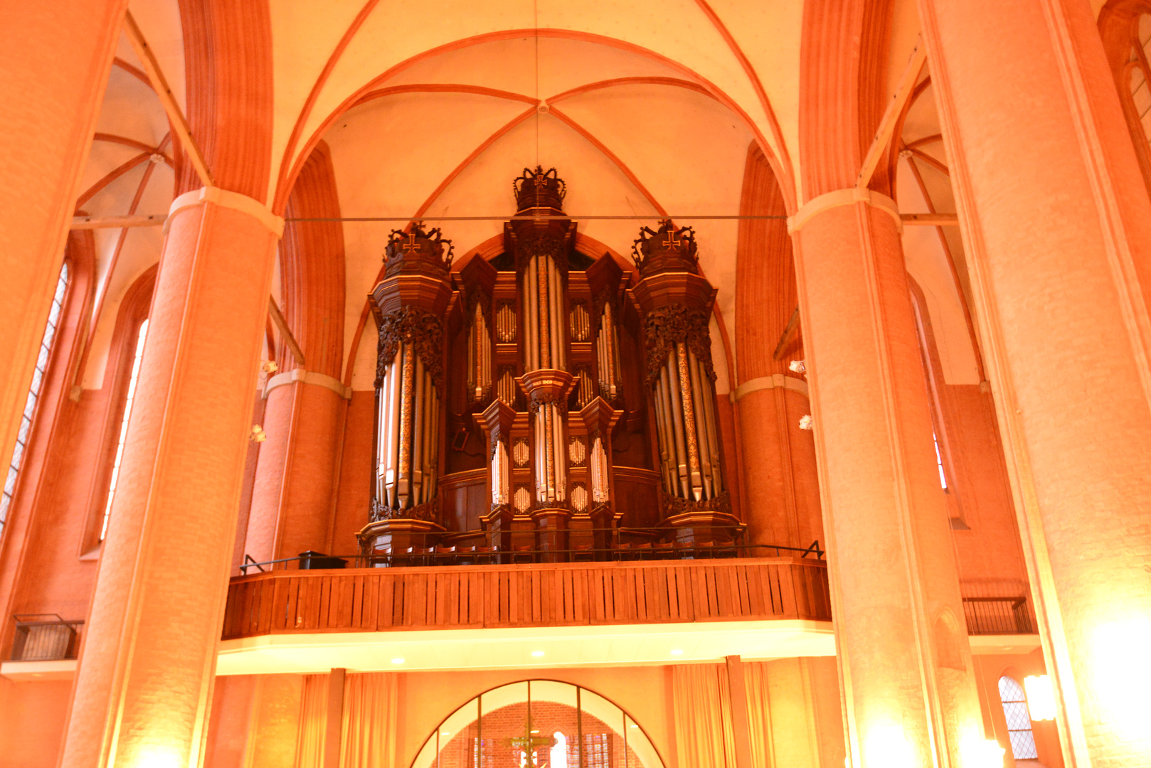 Orgel in der St. Michaelis Kirche in Lüneburg