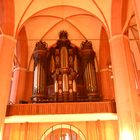 Orgel in der St. Michaelis Kirche in Lüneburg