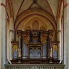 Orgel in der Stiftskirche St. Martin in Landshut.