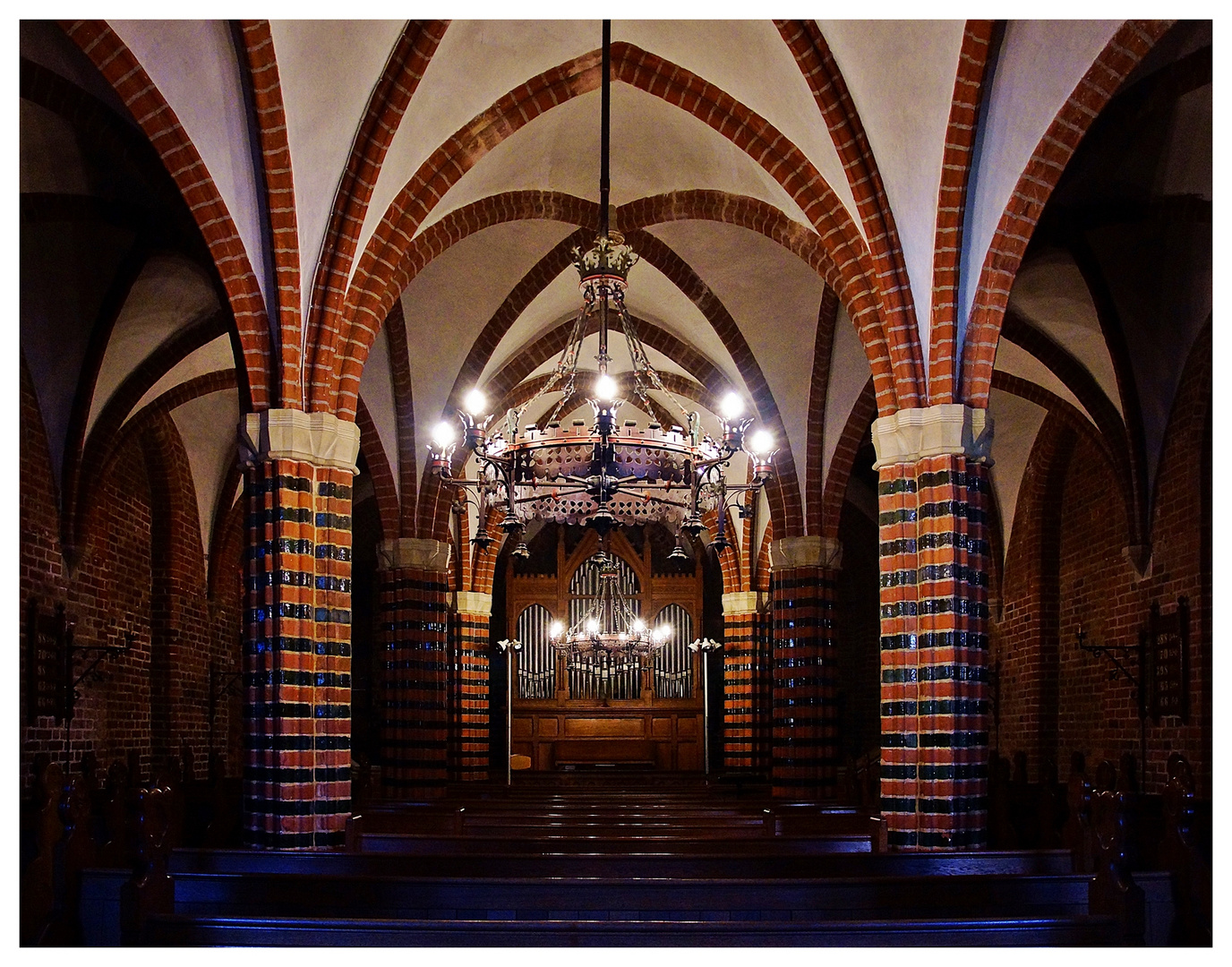 Orgel in der Unterkirche